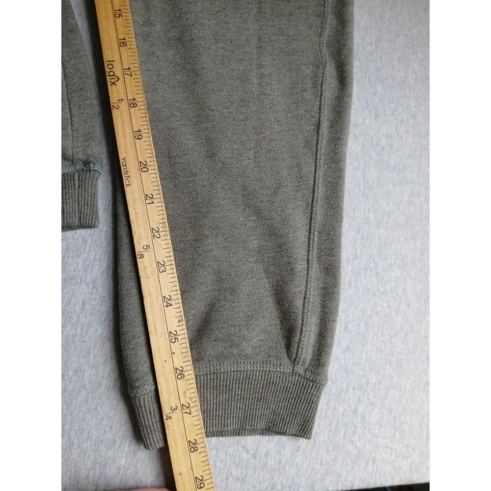 Marine Layer Pants Large Mens Sherpa Fleece Jogger Garment Dyed Casual Active